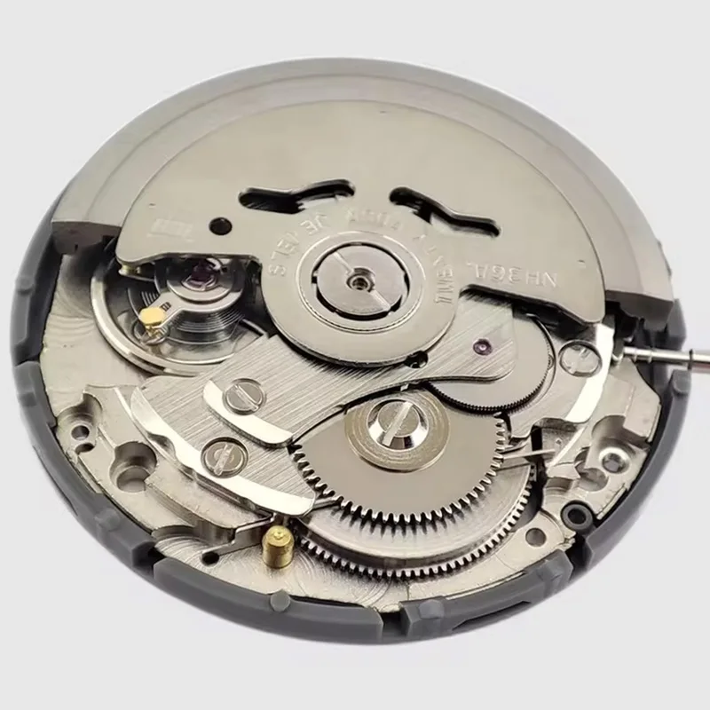 NH36   4.2 o 'clock Date Crown White High precision automatic watch movement Japan original movement replacement kit