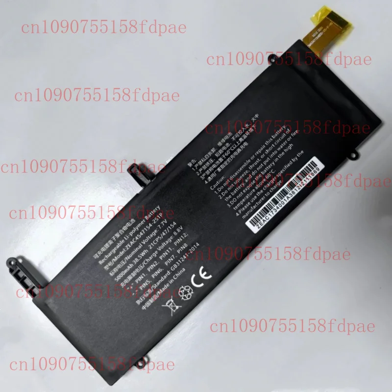 

AEC 4547154 -2S1P ZEAC 4547154 -2S1P Battery For GPD Pocket UMPC X7-Z8750 Pocket 3 G1621-02 Pocket P3 MAX Pocket 4 Mini Handheld