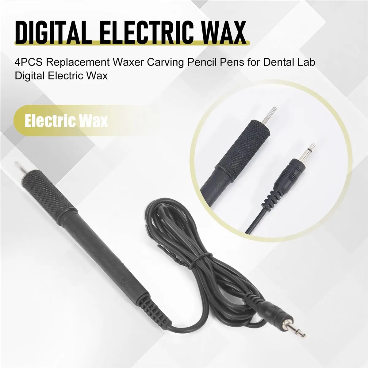 

AS603 HAPPY^4 шт. Сменные восковые карандаши для цифрового электрического воскового аппарата для зуботехнических лабораторий