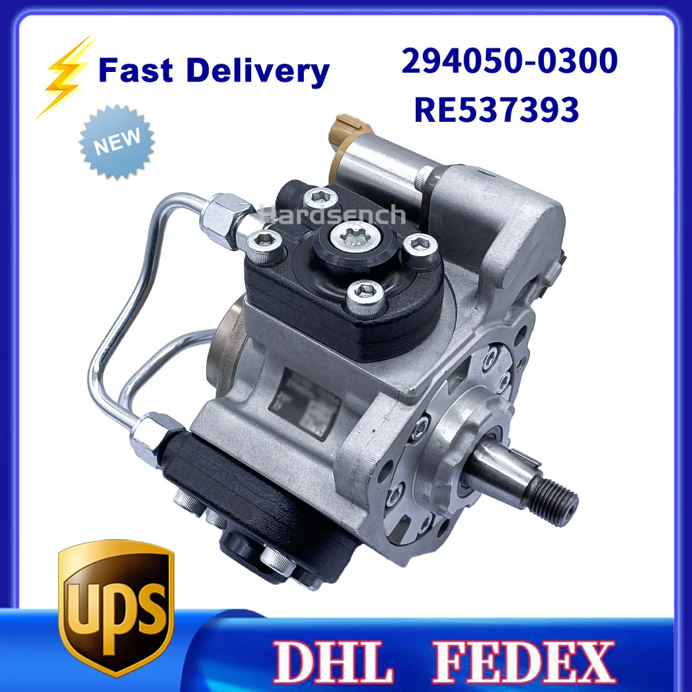 

294050-0300 HP4 Diesel Fuel Injection Pump RE537393 Pump for JOHN DEERE L6