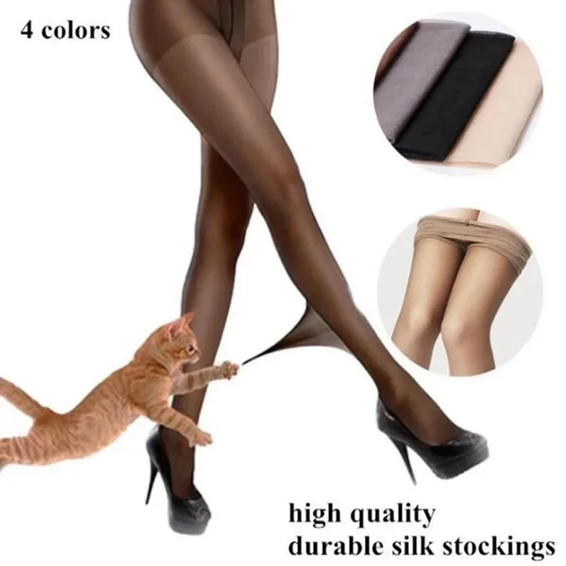 Stockings Sexy Women's Elastic Pantyhose Invisible Ultra-thin 4 Colors