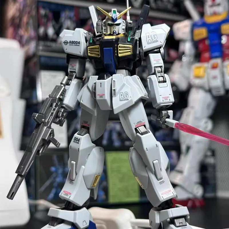 نجمة الوليد HG 1/144 RX-178 MK2 التجمع نموذج Mk-II عمل أرقام تحصيل سطح المكتب زينة لعبة روبوت نموذج الهدايا