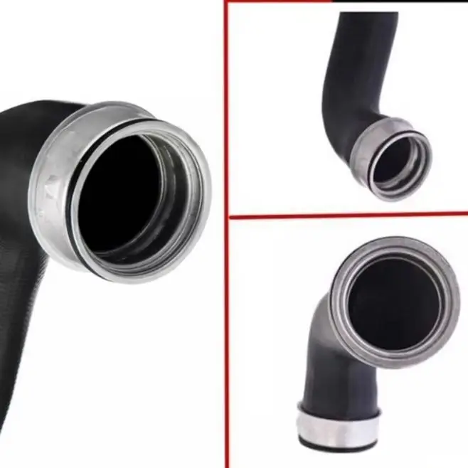 

Повышающий шланг турбоинтеркулера 1K0145834L для Golf MK5/Passat 3C2/3C5 - резина + алюминий, совершенно новый заводской-Spec Fit