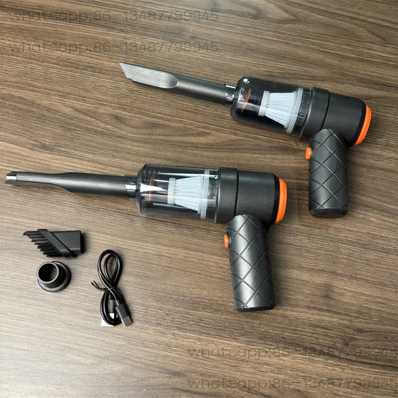 Suction blow hand-held wireless portable large suction vacuum cleaner