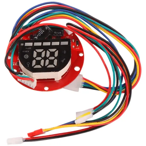 Controlador de Motor de patinete eléctrico, Panel de tablero, placa de circuito para patinete eléctrico HX X7