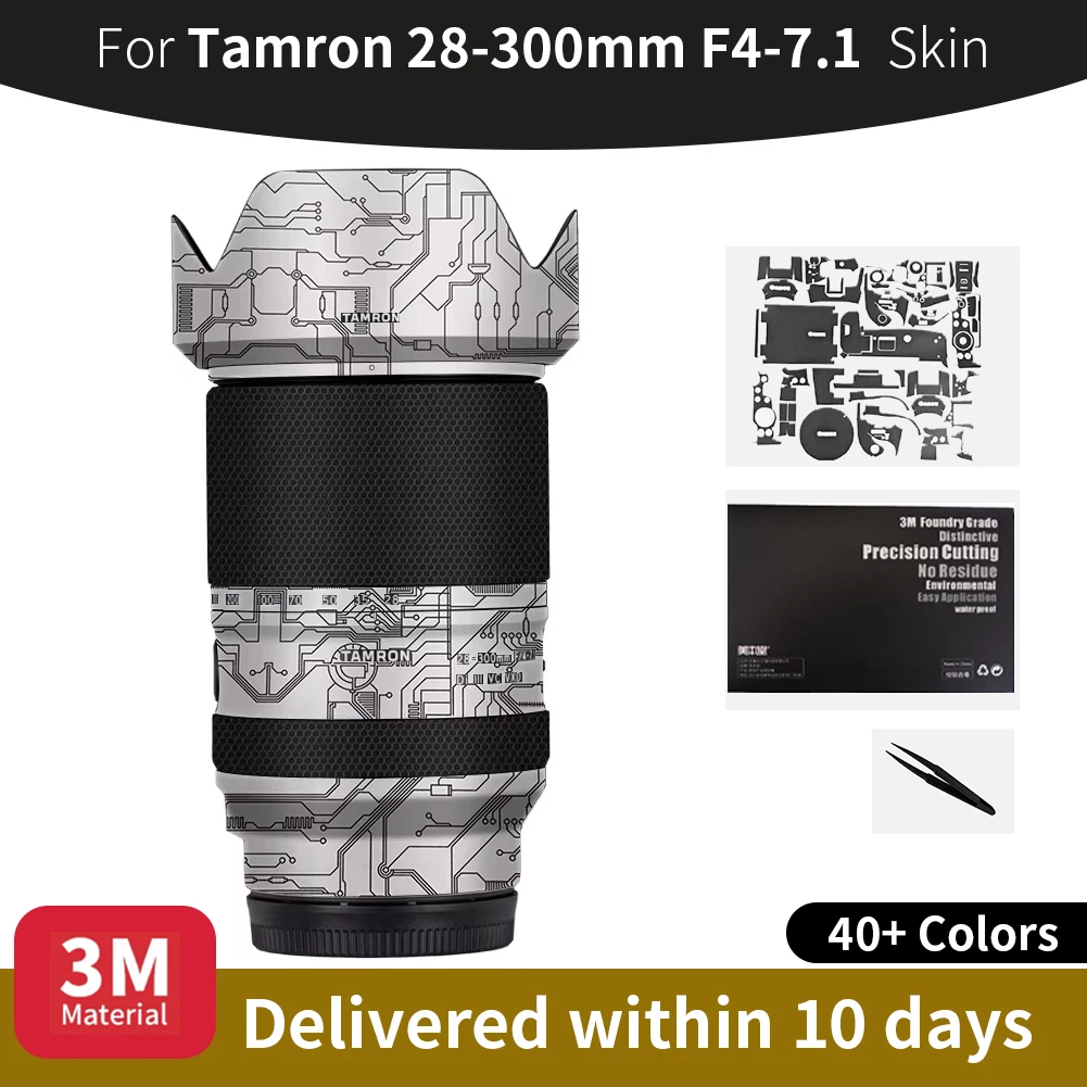 

Защитная пленка для объектива камеры Tamron 28-300mm F4-7.1, наклейка на объектив, защита от царапин