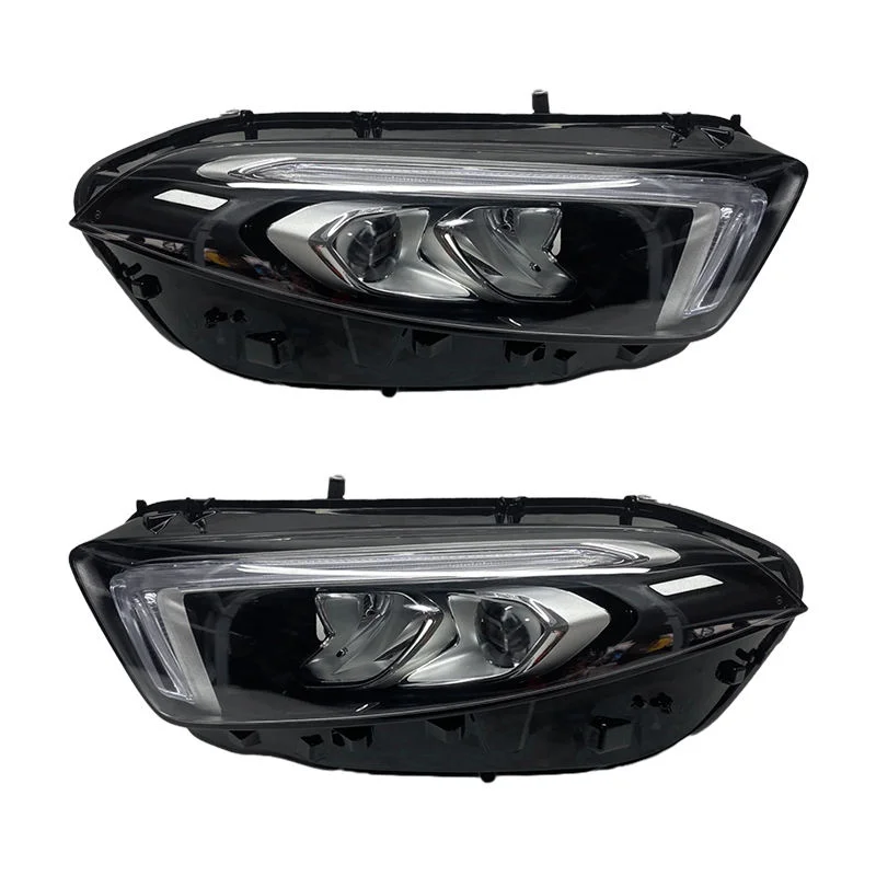 

Высококачественные фары, подходящие для Mercedes Benz A-Class W177 A180 A200 A220, светодиодные фары, система освещения plug and play