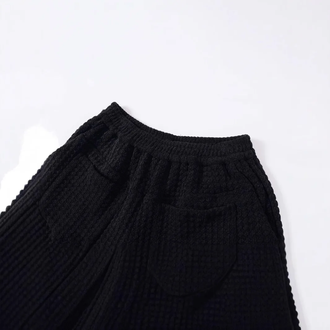 Estate nuovi uomini e donne di moda retrò americana semplici pantaloni corti pantaloncini casual larghi