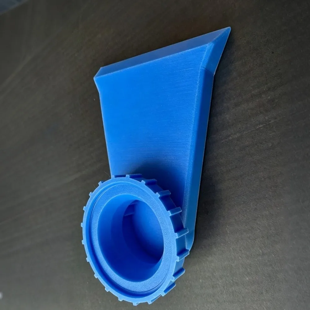 Plastic Pool Return Fountain Leak Proof 3D Printing Pool Spray Nozzle Universal Thread Wide Mouth Pool Fountain Holder