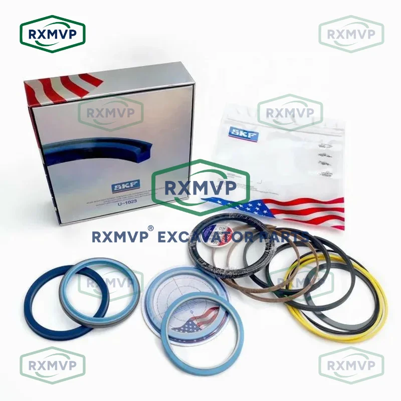 PC200-5 PC200-6 PC200LC-6 PC210-6 PC210-6K PC210LC-6K Hydraulic Cylinder Boom Seal Kit Repair Kits 707-99-46600