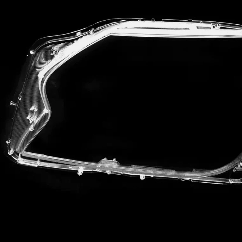 لكزس GX400 GX460 2014 2015 2016 2017 2018 كشافات مصباح قذيفة غطاء المصباح عاكس الضوء شبكي استبدال العدسة الأصلية #4