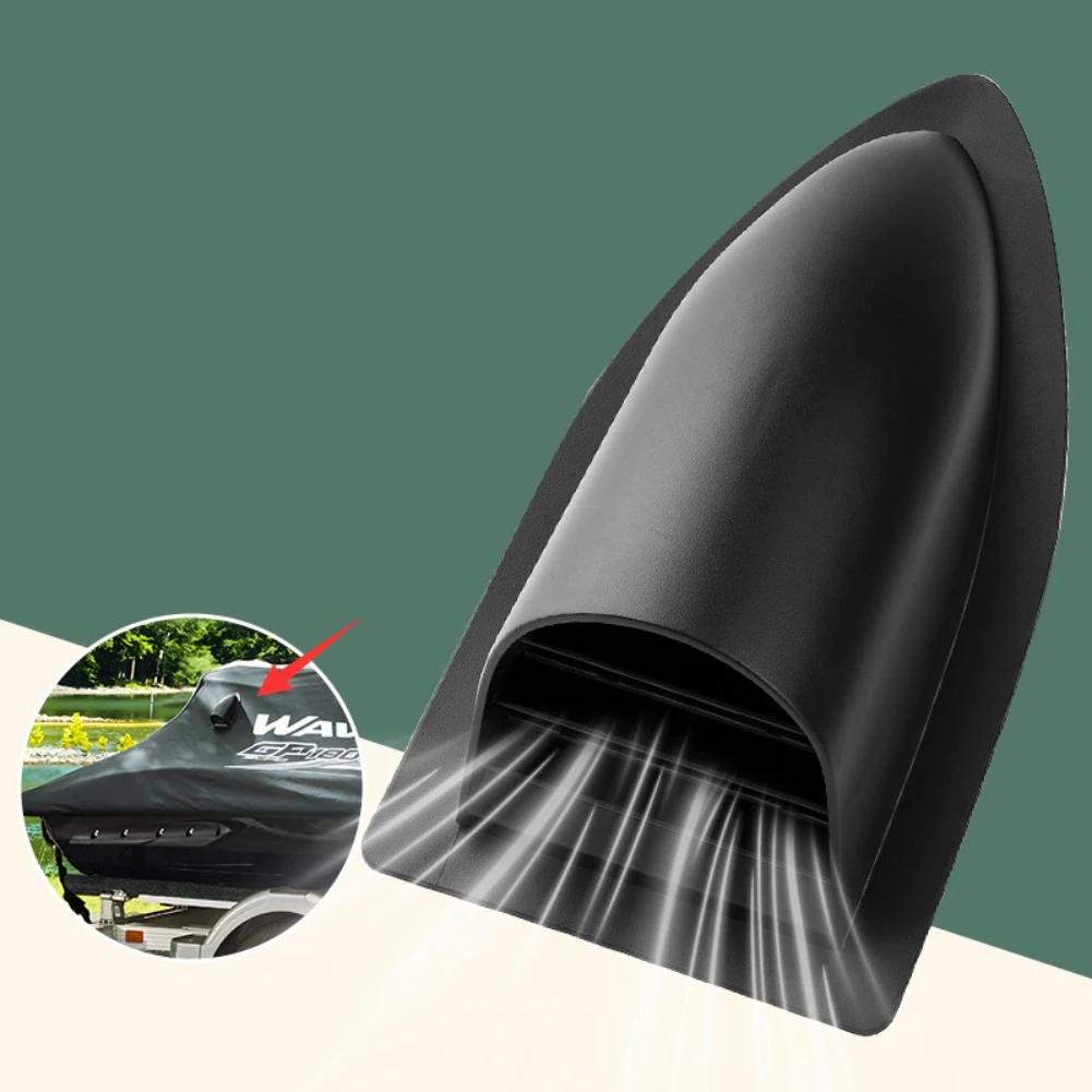 Yacht Ventilation Cover Waterproof with Robust Plastic Material and Advanced Air Exchange for Secure Protection