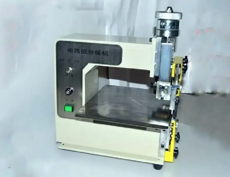 

Новая машина для резки сепаратора печатных плат с V-образным вырезом и пазом