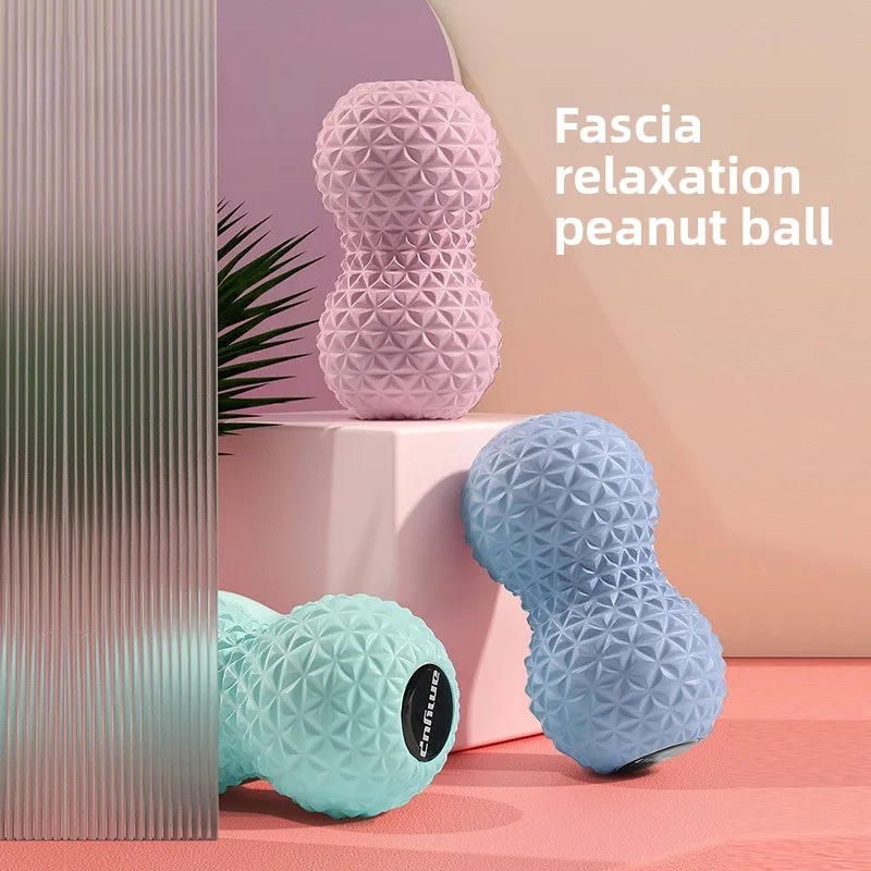 

Yoga Peanut Massage Ball Double Ball Muscle Relaxer Exercise Ball
