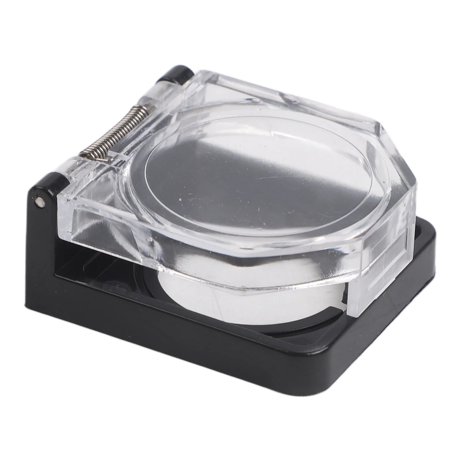 2PCS Push Button Switch Protective Cover for 22mm Mount with Transparent Flip for top and Embedded Mount Compatibility