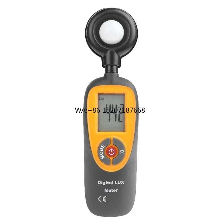 

High Precision LCD Luxmeter Digital Light Meter Lux/FC Luminometer Photometer Measurement