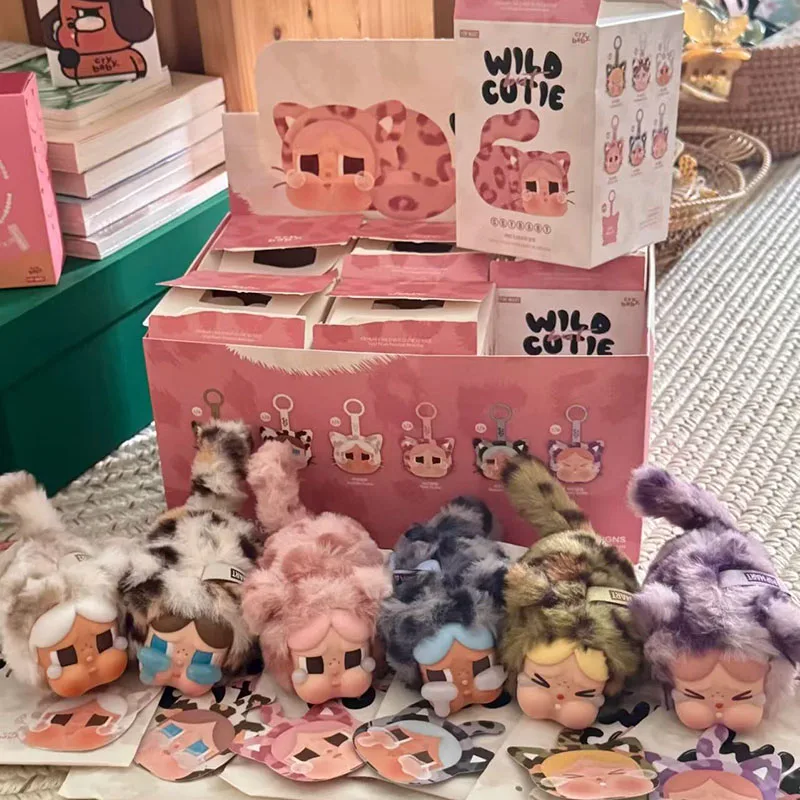 

CRYBABY Wild but Cutie Series - Vinyl Plush Pendant Genuine Blind Box Toy Kawaii Anime Action Figure Caixa Caja Surprise Mystery