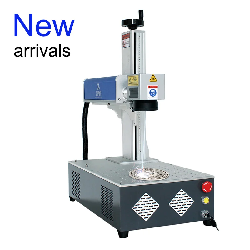 

BYlaser Split Desk Portable Type 20w 30w 50w 60w 80w 100W UV Fiber CO2 Laser Marking Machine