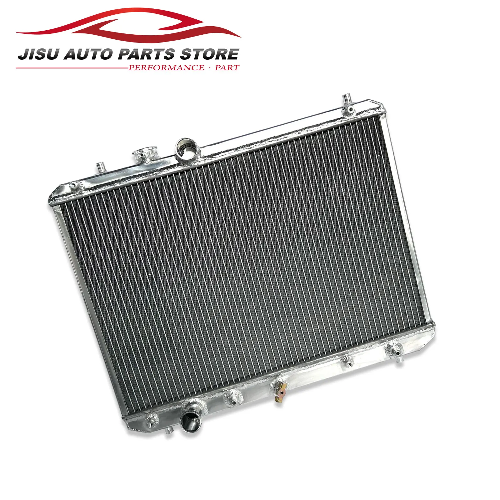2-Row Aluminum radiator for 2004-2024 Suzuki Swift ZC11 ZC-11 OEM 1770063J00