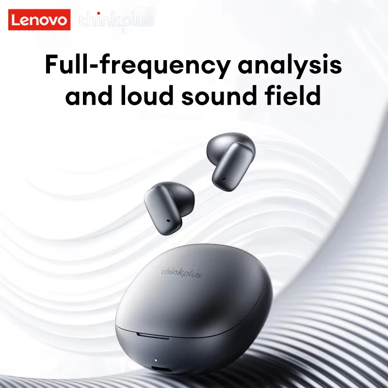 لينوفو LP29 برو سماعة لاسلكية تعمل بالبلوتوث 5.4 سماعات TWS Hifi سماعة رأس ستيريو الحد من الضوضاء ألعاب سماعات أذن رياضية مع ميكروفون سماعة #5