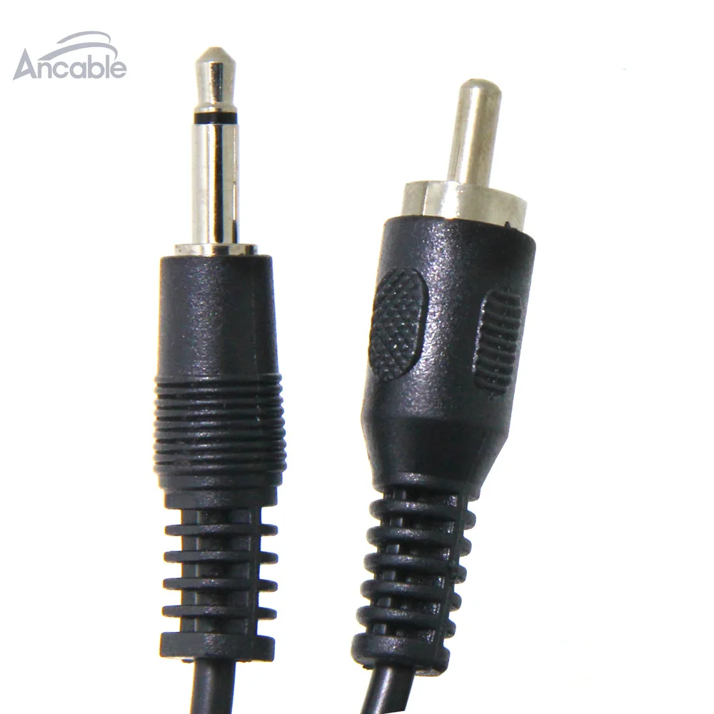 RCA Male to TS 3.5mm 1/8\