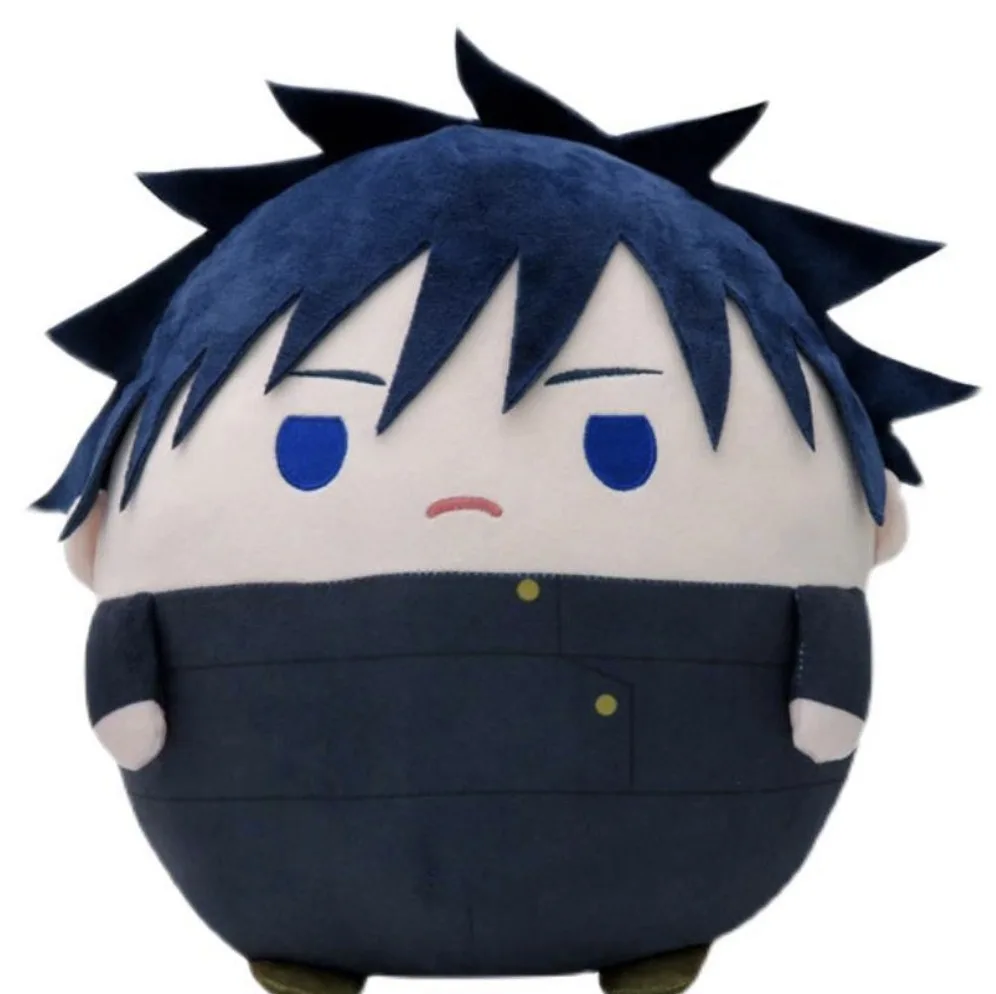 Bandai Jujutsu Kaisen Plüschtier Schlüsselanhänger Anime Figur Gojo Sukuna Kawaii Weiche Angefüllte Puppe Anhänger Kissen Raumdekoration Geschenk für Kind 3