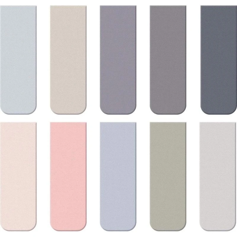 

10Pcs/Pack Leather Bookmarks Leather Page Holder for Book Lover Student