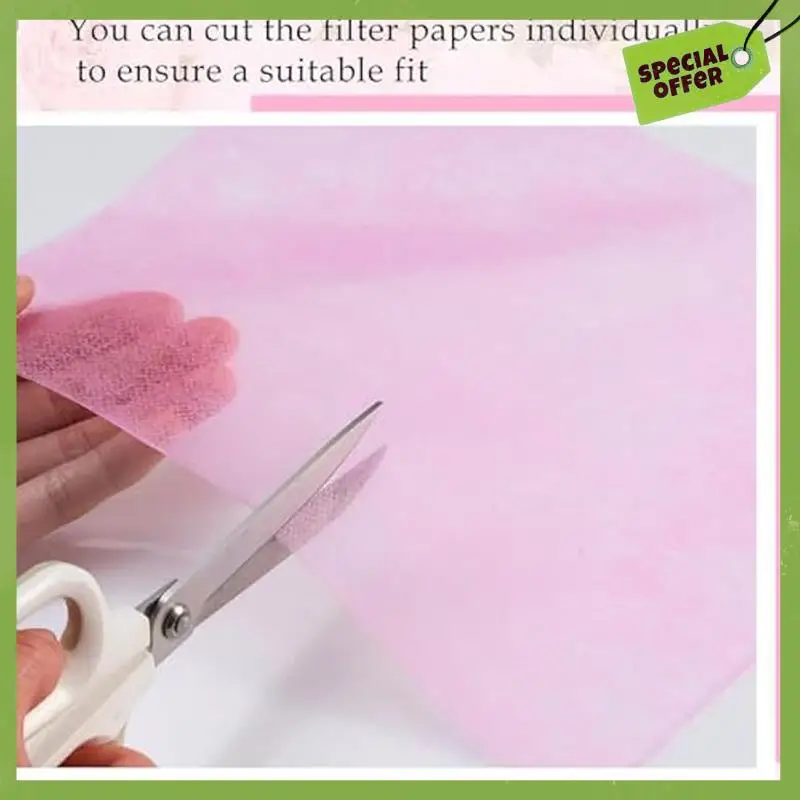 Classy-Pink Salon Nail Dust Collector With 400 Disposable Filter Sheets For Efficient Dust Collection