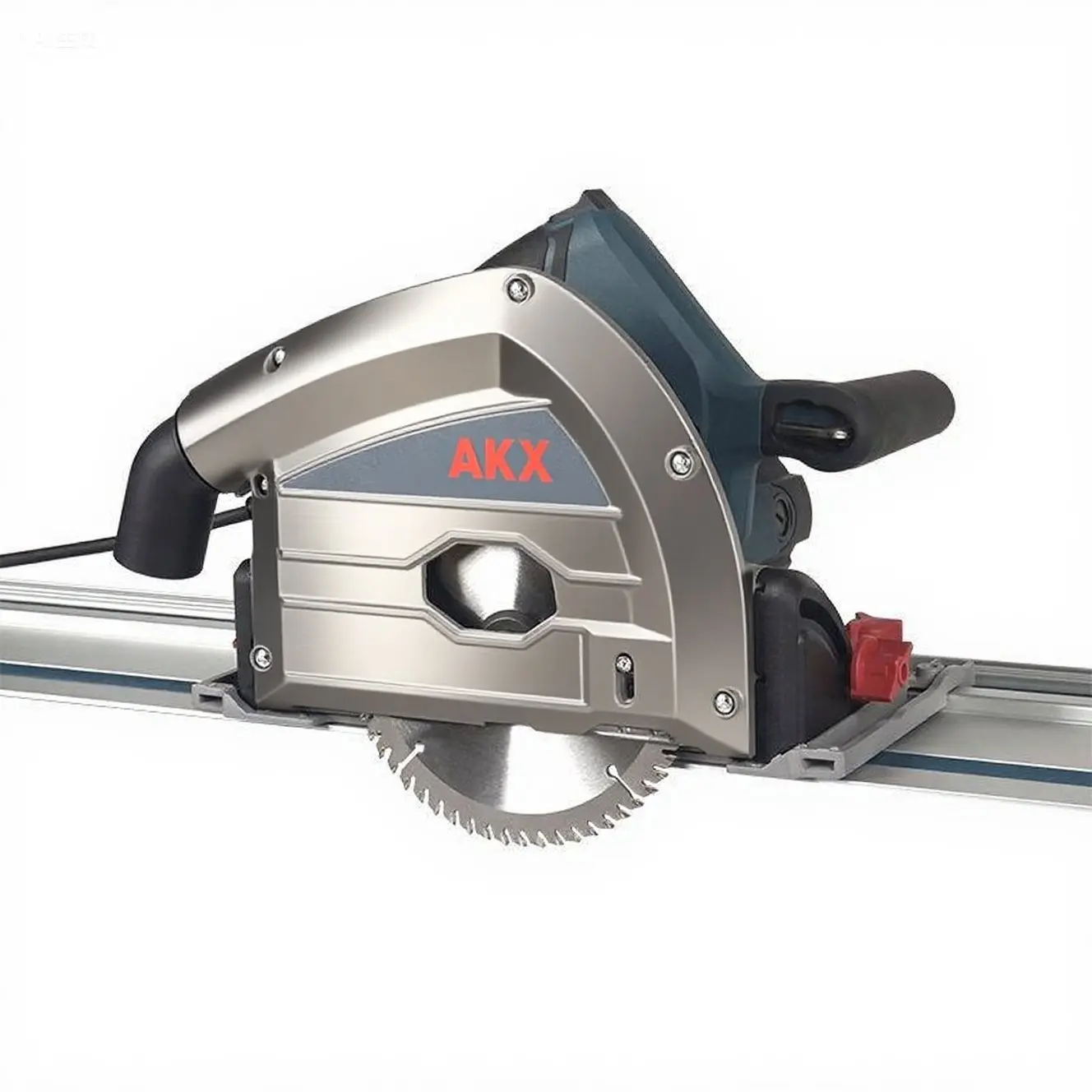 Industrial DIY Most Popular 165mm Plunge Cut Circular Saw with Guiding Rail Electric Corded 165mm Plunge Saw-HDF