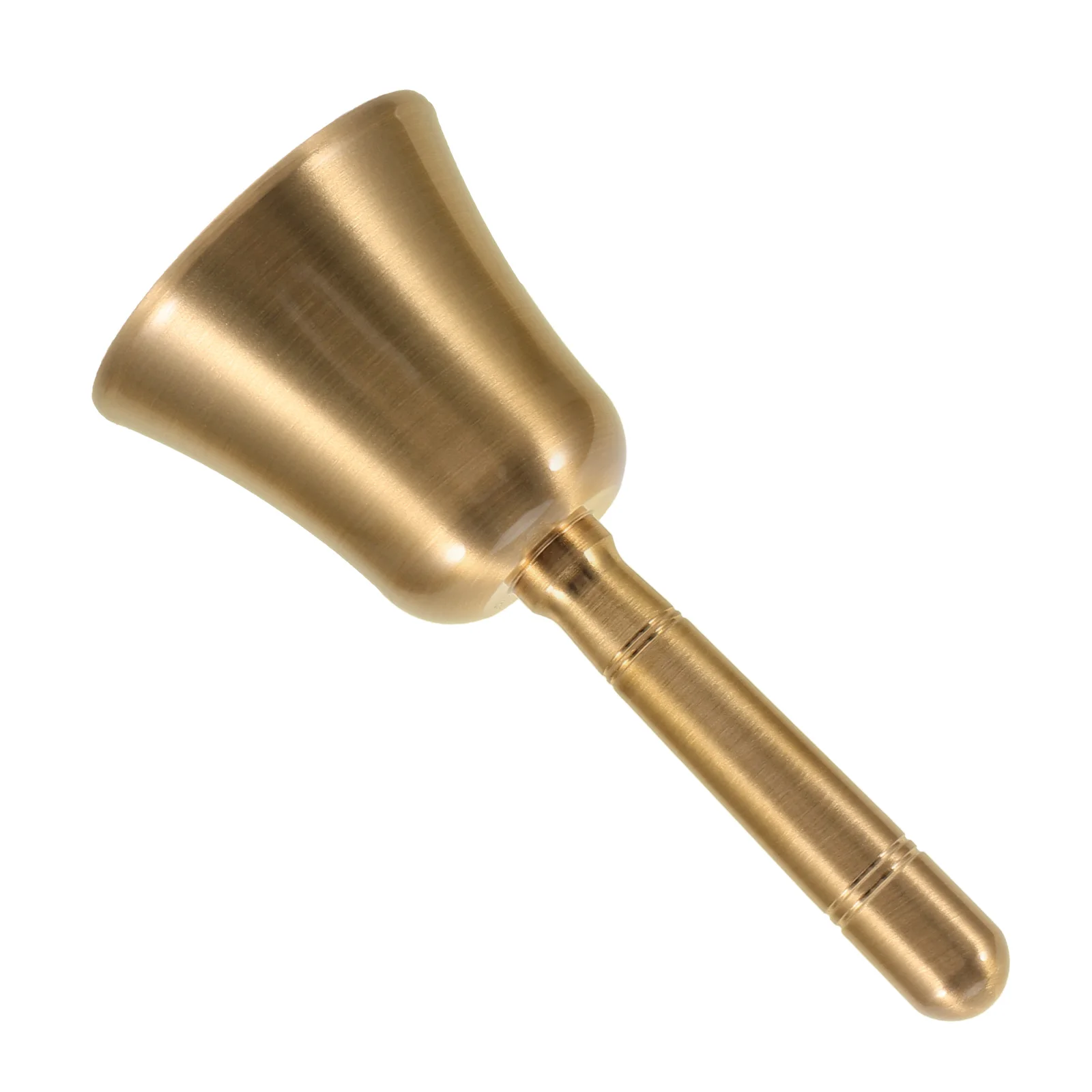 

Brass Christmas Rattle Small Size Loud Sound Hand Bells Decorative Bells Desk Service Dinner Call Bell School Bell