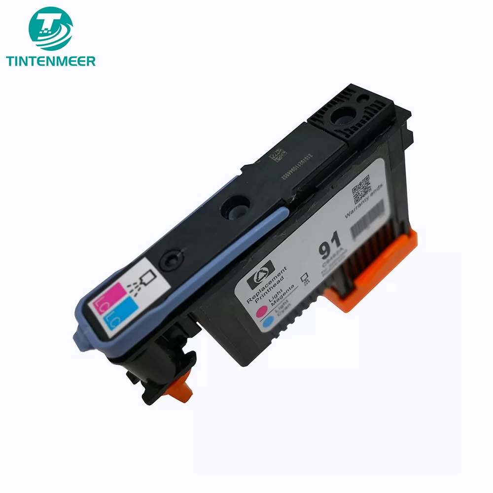 Imagem -04 - Tintenmeer Melhor Remanufacturado C9460a C9461a C9462a C9463a Printhead Nozle 91 para hp Designjet Z6100 42-in 60-in Impressora