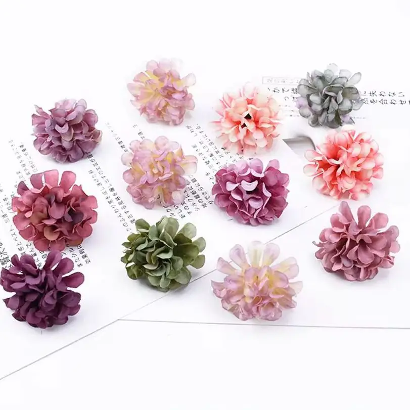 

20pcs Silk ArtificialFlower Carnation Home vase Outdoor Garden Festival party Decor Wedding bridal bouquet Diy Giftbox wholesale