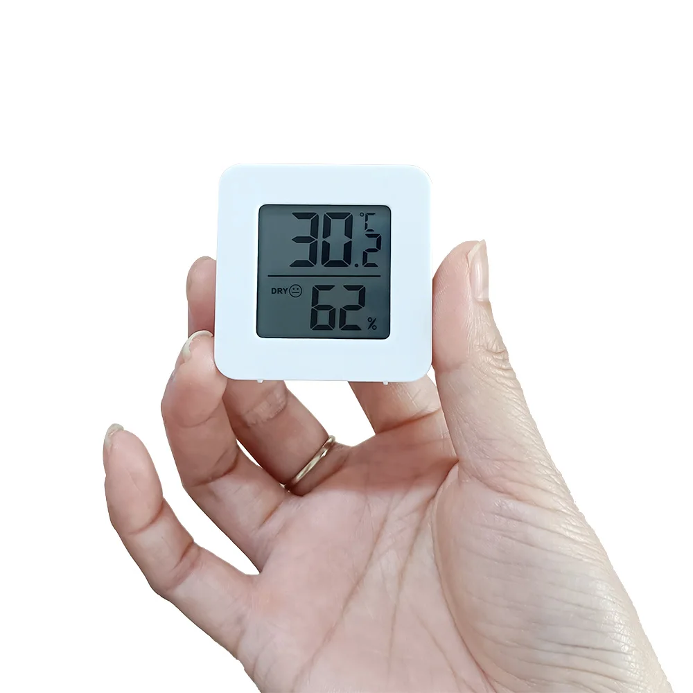 

Thermometer LCD Digital Temperature Room HygrometerMini Indoor Gauge Sensor Humidity Meter Indoor Thermometer Temperature