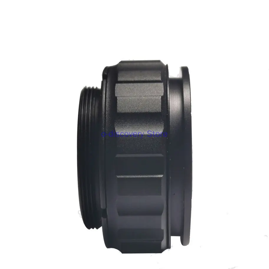 Long Eyes Digital Night Vision System Thermal Imager 12.5X Eyepiece 0.39FLCOS Screen Suitable Eye Shield