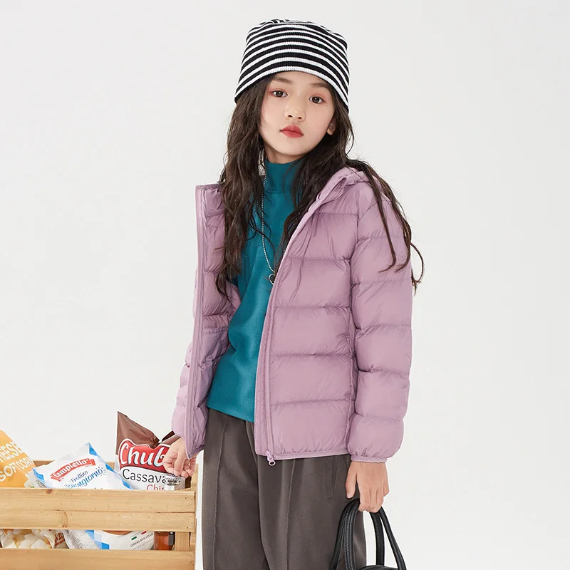 

Girls Coat Overcoat Jacket Windbreak Outerwear 2024 Classic Winter Autumn Warm Cotton School Sport Teenagers Children's Clothing