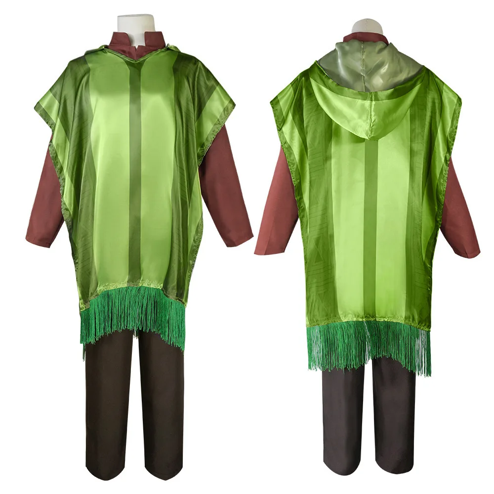   Neues Magic House Br Cosplay Kostüm Halloween Outfit Damen Ethnische Bühnenkleidung Fairy T Princ Theme