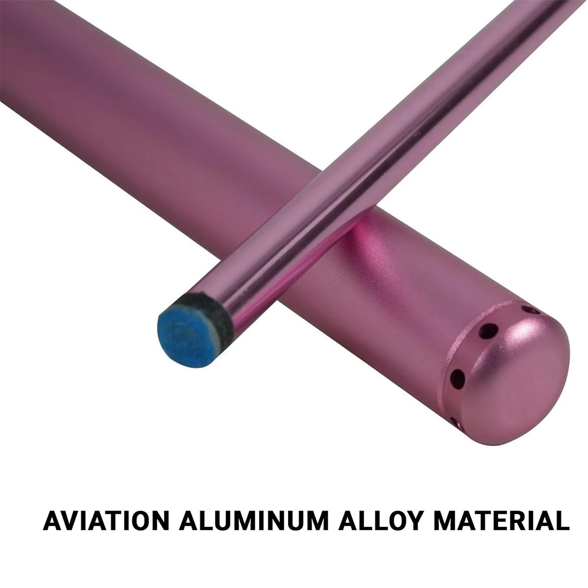 63" Pool-Queue mit automatischer Auswurf, 3 einstellbare Stromeinstellungen, federbelasteter Billard-Queue, 2-teiliger Pool-Stick für Spieler, Geschenk