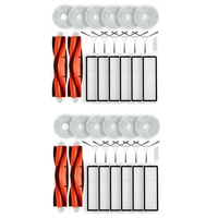 2025-2X For Xiaomi Robot Vacuum S10+ / S10 Plus Spare Parts Accessories Main Brush Side Brush Hepa Filter Mop Rag Cloth