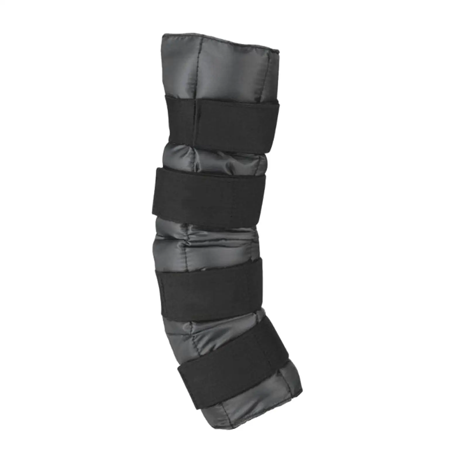 Botte d'attelle de refroidissement des jambes avec coussin de compression, couvre-jambes équins de protection pour les sabots, les genoux, les professionnels, 24 petits paquets