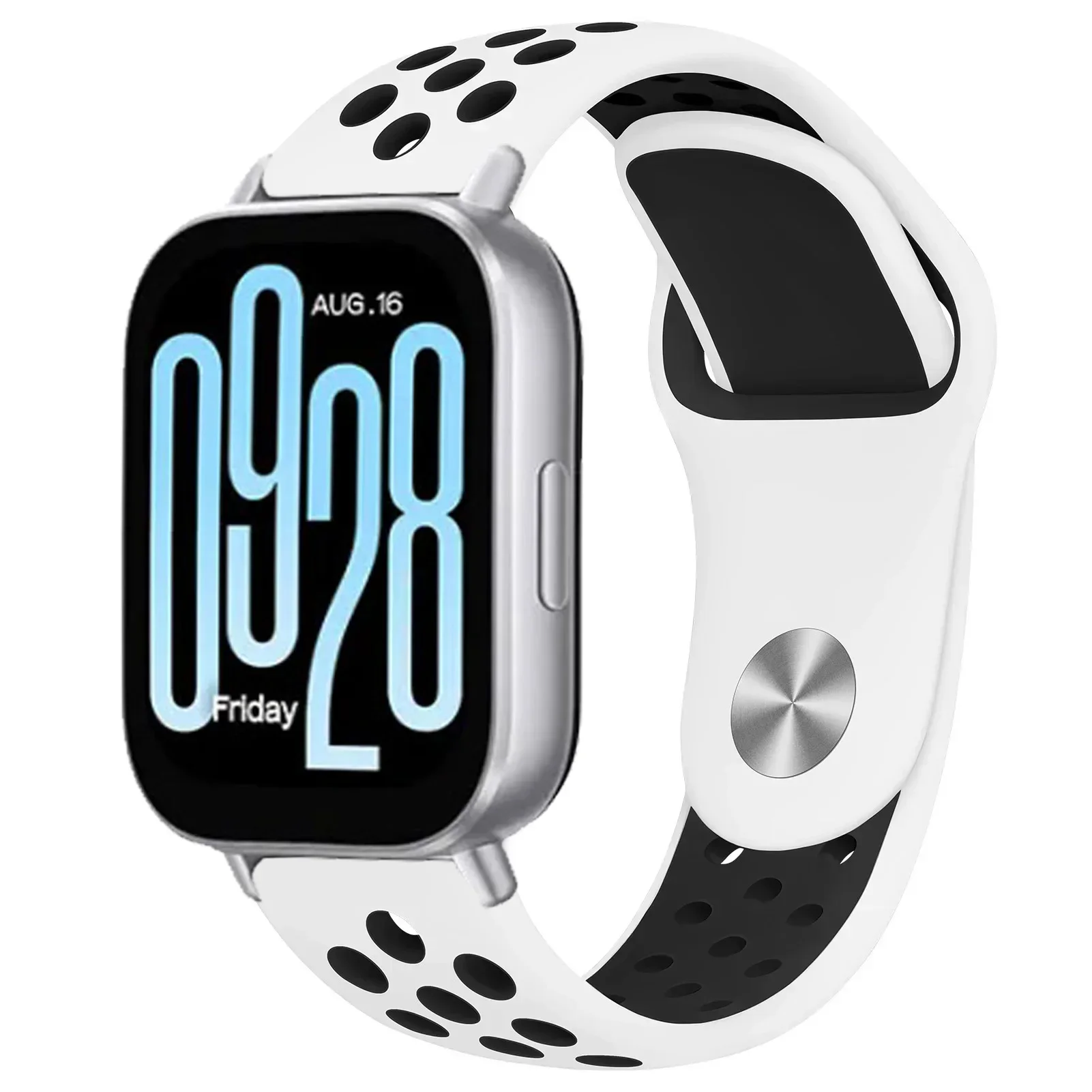 Xiaomi Watch用スポーツシリコンストラップ,通気性のあるソフトブレスレット,Huawei Watch GT5-4-3 pro,アクティブ5 lite,22mm, 20mm