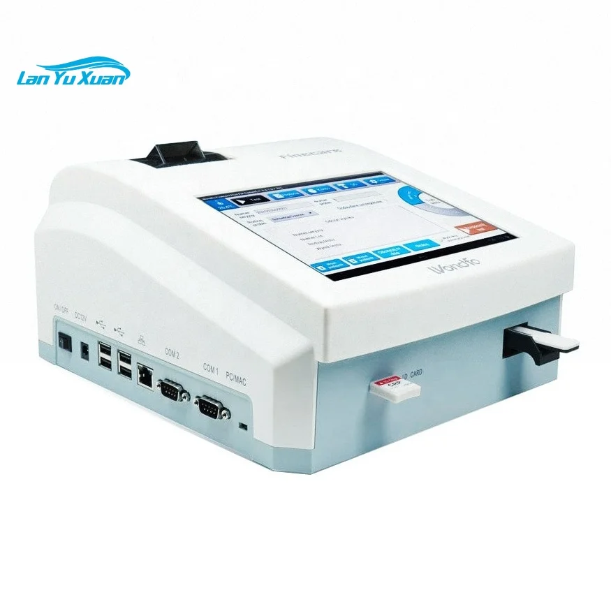 

Wondfo quick operation Finecare FIA Meter Plus FS-113 Fluore-scence Immunoassay Analyzer