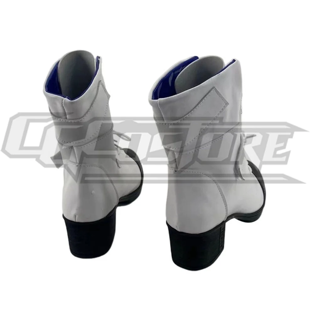 Uma Musume Pretty Derby Cheval Grand Cosplay Schuhe Stiefel für Männer Unisex Anime Charakter Kostüme Schuhe ACS-6386