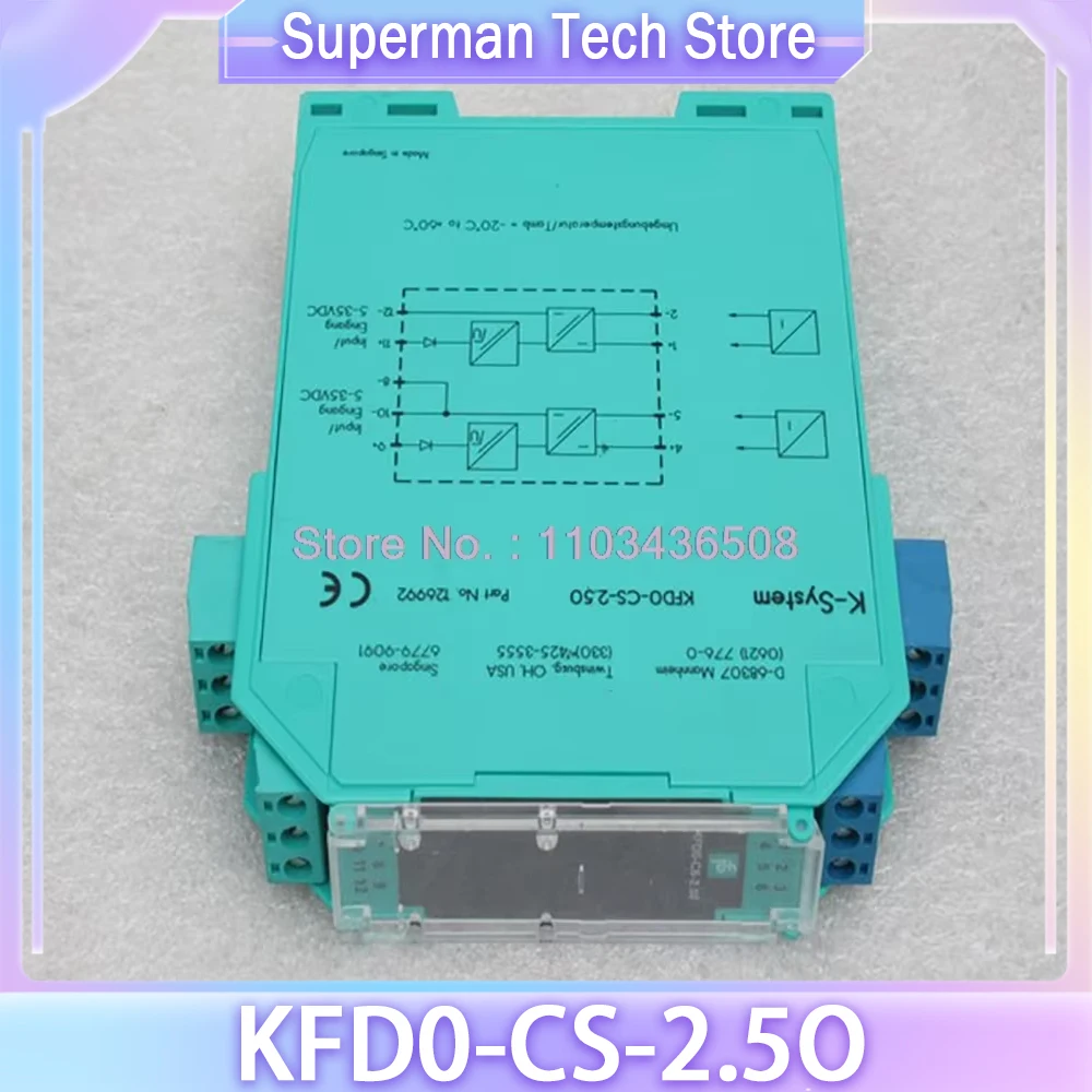 KFD0-CS-2.5O For Pepperl + Fuchsia Safety grid KFDO-CS-2.50 126992