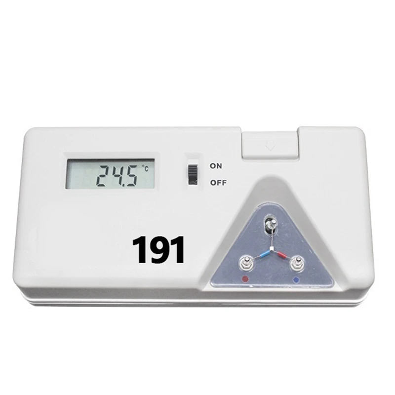 

ABDJ-New Iron Tip Tester Iron Tip Thermometer Soldering Temperature Tester Iron Tip Thermometer Digit Display 0℃-600℃ Tip