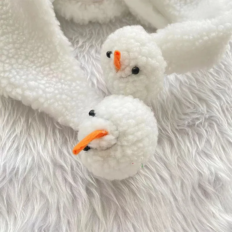 Chapéu de natal do boneco de neve