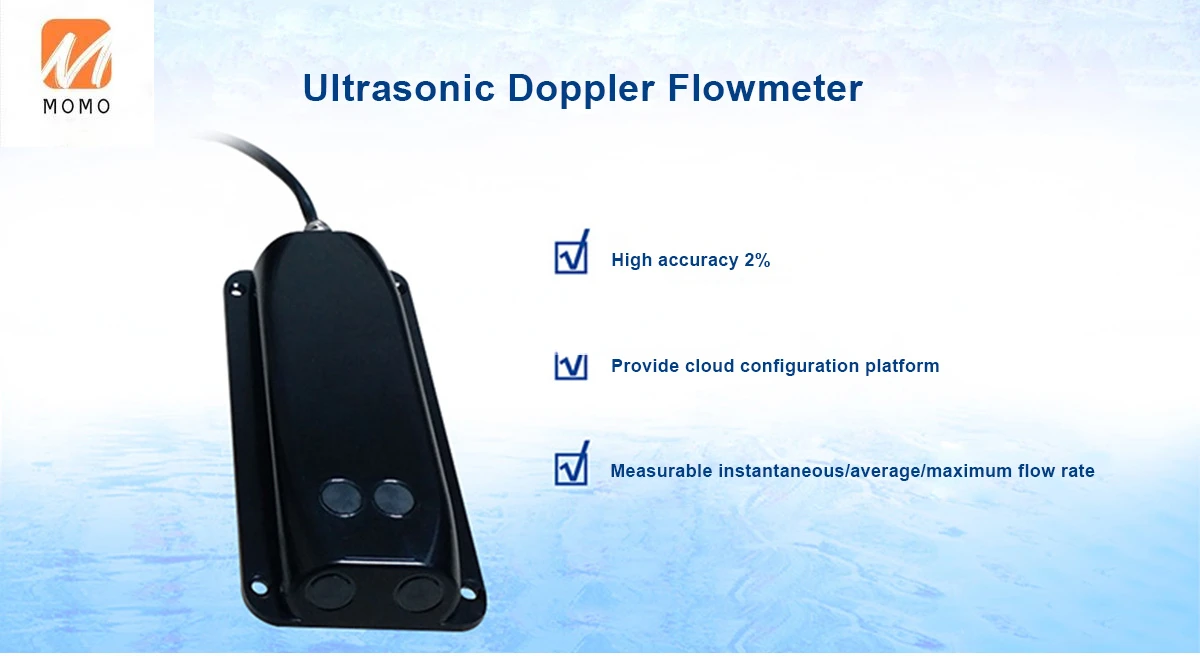 Pengukur Aliran Doppler Ultrasonik