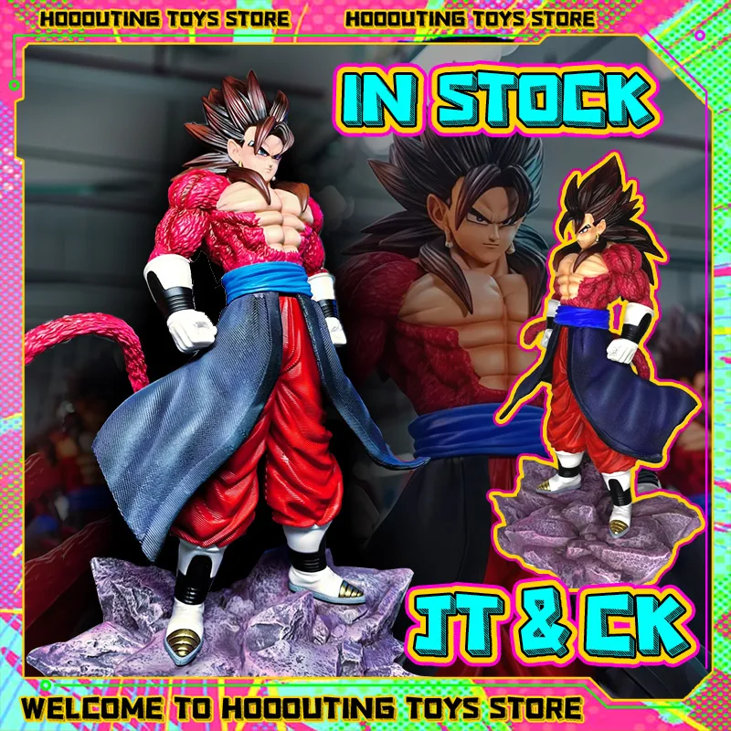 

IN STOCK JT CK Toys Dragon Ball Z Anime Figure Vegito Figurine Ssj4 Vegetto Figure PVC Statue Ornament Collectible Model Gift