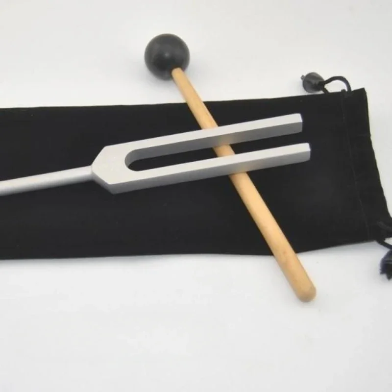 Aluminum Alloy Tuning Fork 128Hz Sound Therapy Yoga Meditation 512Hz Tuning Forks Ear Picking Healing Percussion Instruments