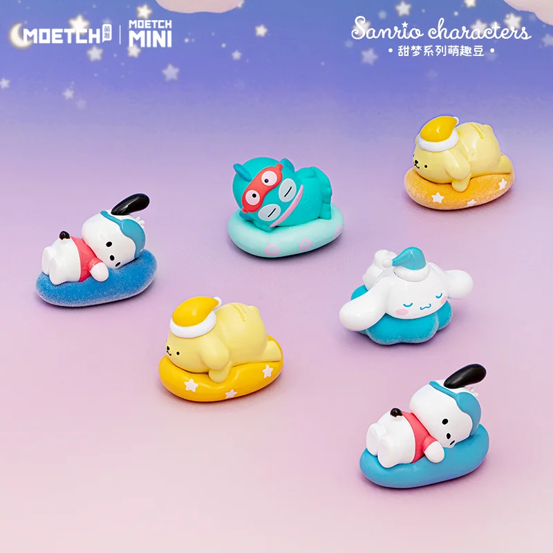 Sanrio Sweet Dreams Series Blind Box Mini Blind Bag Creative DIY Figure Model Collection Ornaments Decorative Toys Gifts