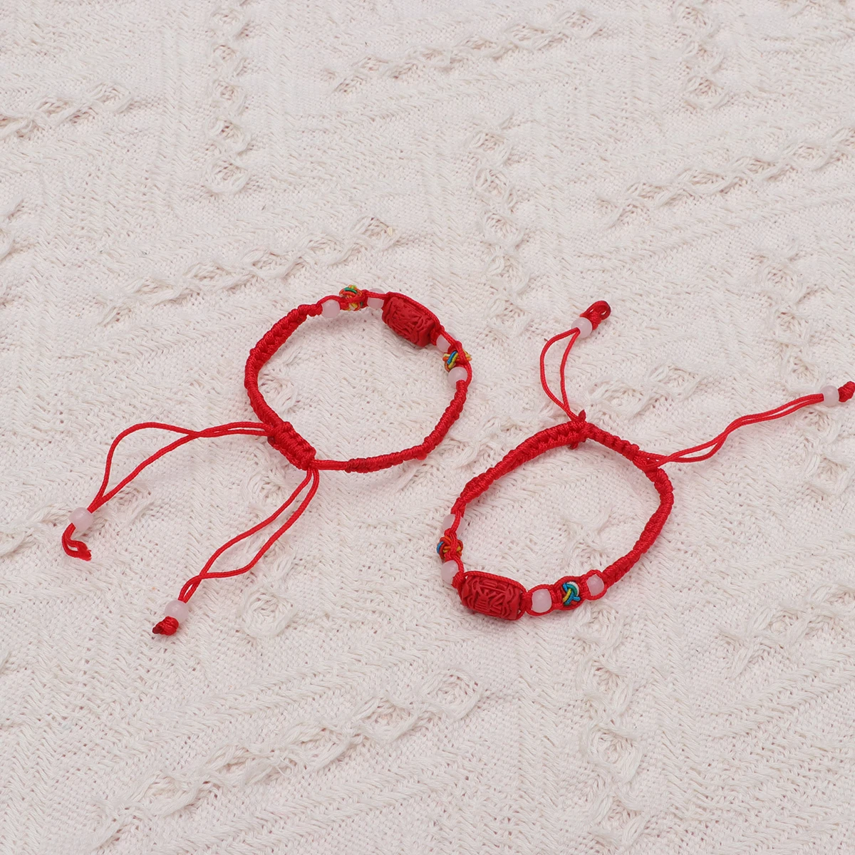 

20pcs Rope Bracelet Adjustable Bracelet Adjustable Braided Wristband Lucky Valentine Gift Popular Accessories